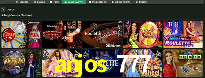 anjos 777 bet