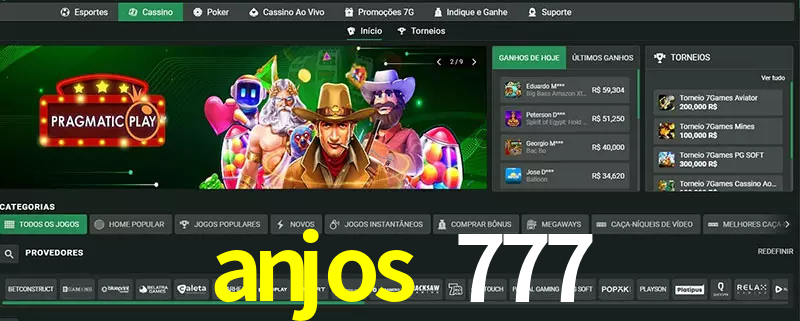 cassino anjos 777