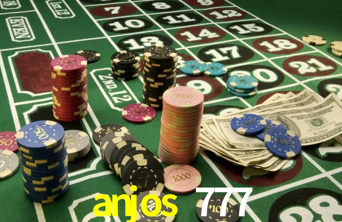 anjos 777 App Interface