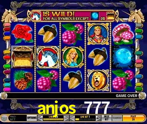 Descubra a Magia dos Jogos de Arcade no anjos 777
