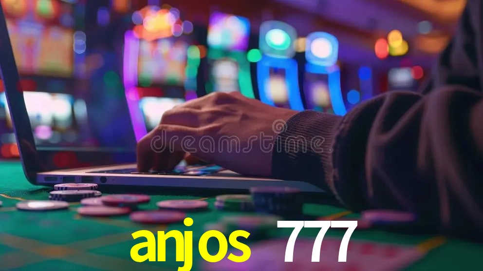 Mesa de Blackjack anjos 777