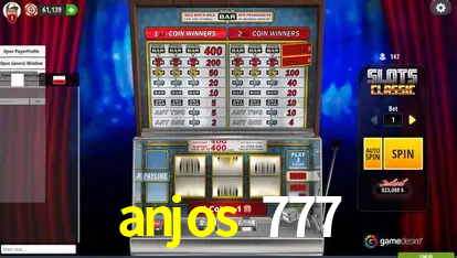 Descubra o Mundo do Cassino Online com anjos 777