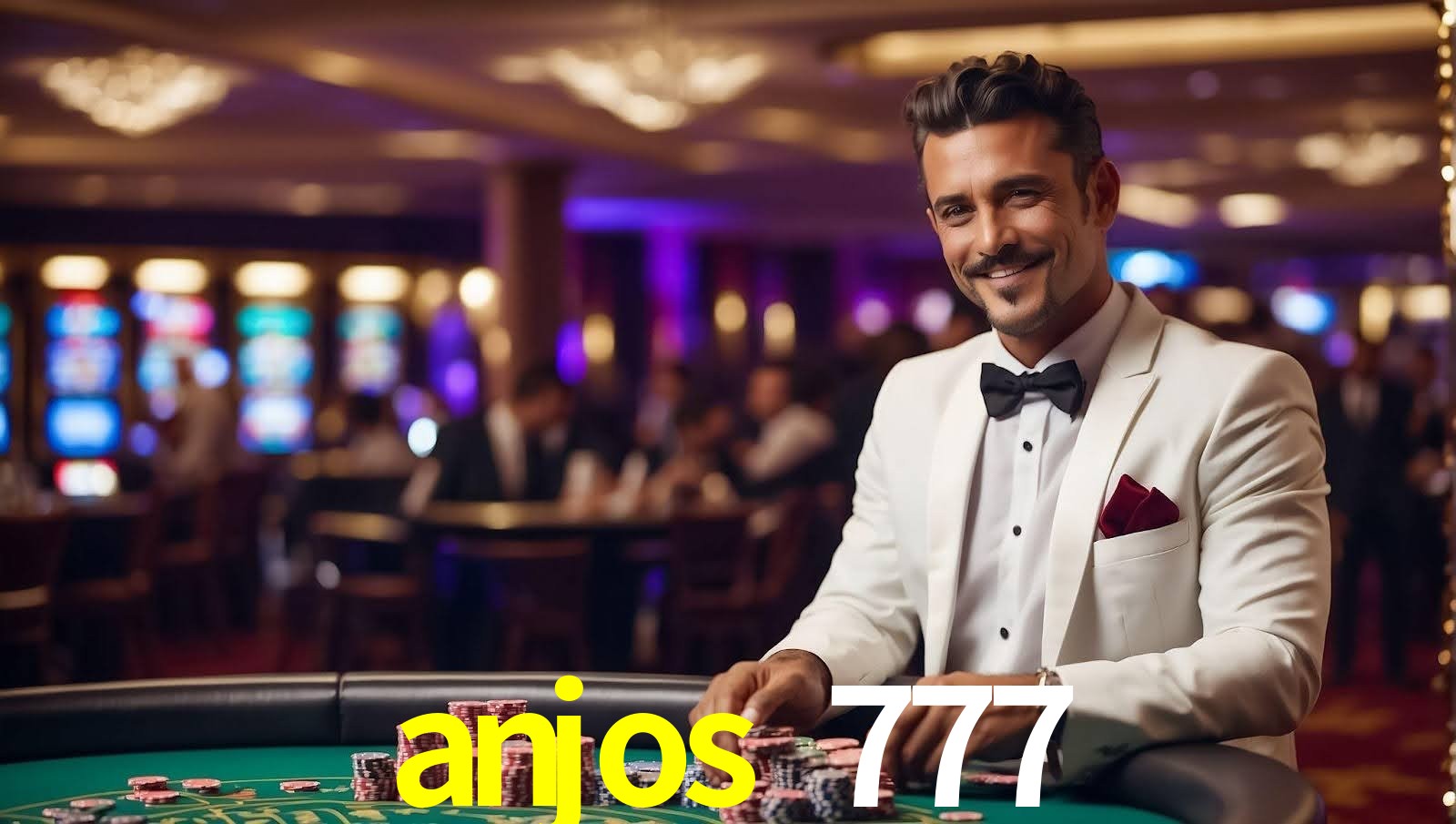 anjos 777 - Security