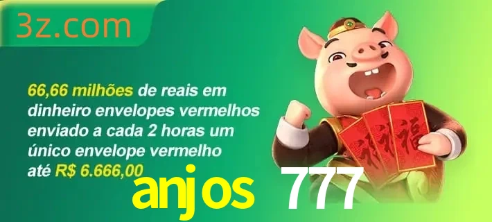 Promoções4 anjos 777