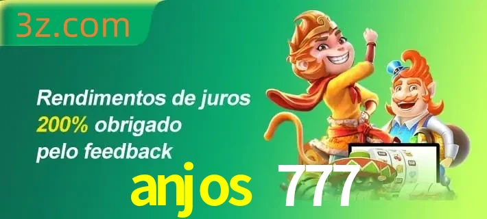 Promoções 1 anjos 777
